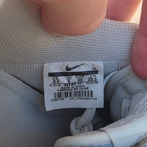 Nike Air Force 1 Low "Light Armory Blue (W)" - Picture 7 of 7